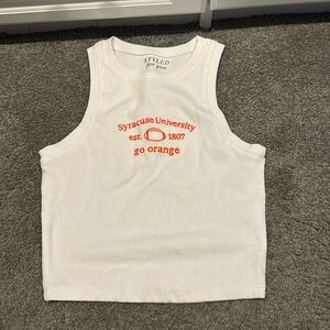 Syracuse tank